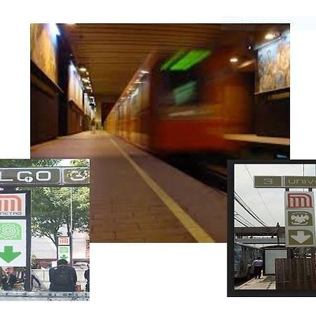 Ciudad De Mexico Unam Εξωτερικό φωτογραφία