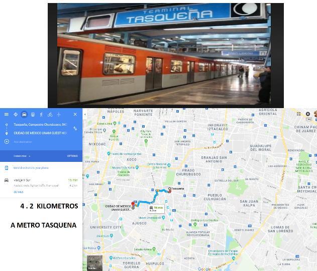 Ciudad De Mexico Unam Εξωτερικό φωτογραφία
