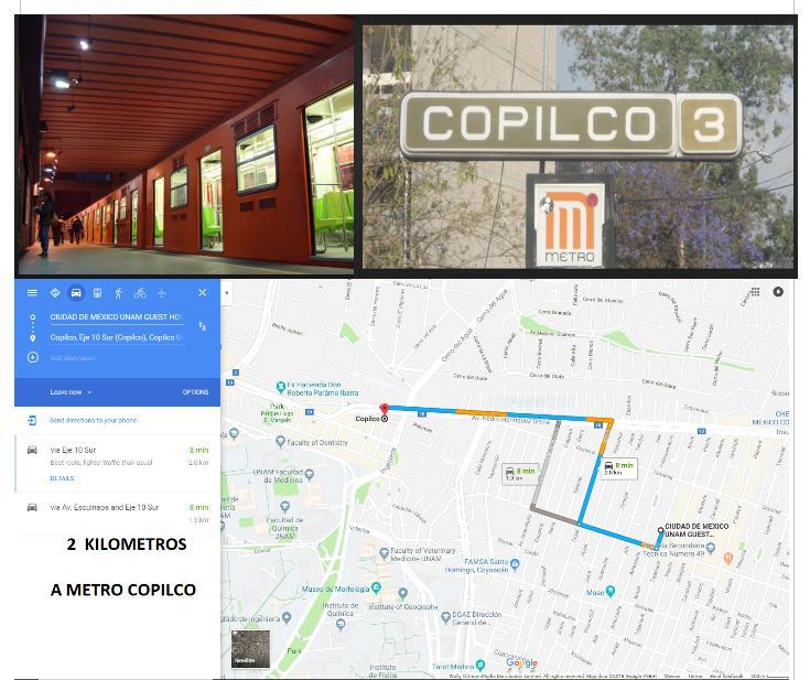 Ciudad De Mexico Unam Εξωτερικό φωτογραφία